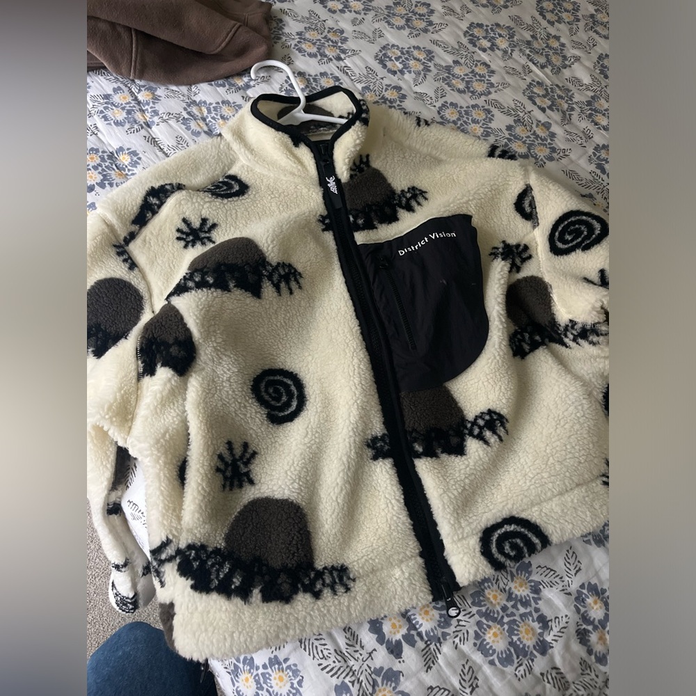 District Vision Cabin Fleece